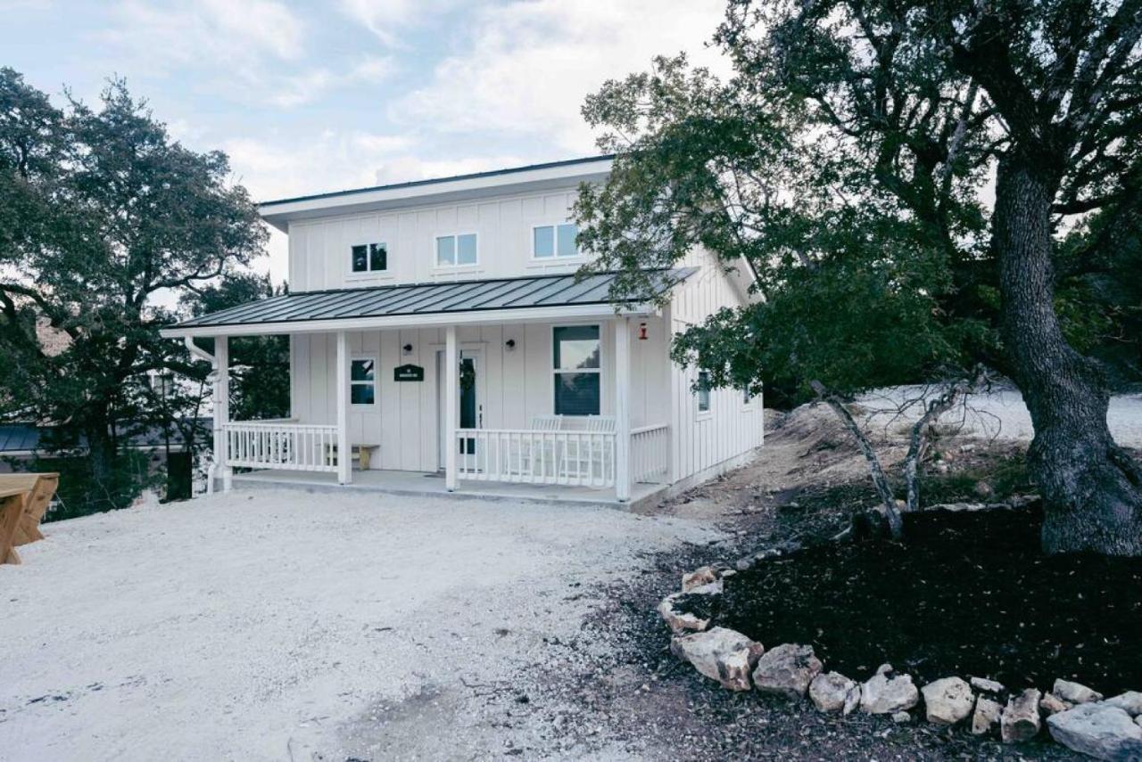 Hummingbird Haus - Hill Country Views On 20 Acres With Firepit Villa Spring Branch Exteriör bild